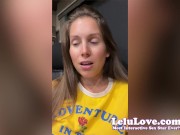 Feeling a little better from COVID, but now B has it, my thoughts on people that don't understand I'm human - Lelu Love 4/16