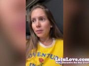 Feeling a little better from COVID, but now B has it, my thoughts on people that don't understand I'm human - Lelu Love 5/16