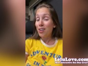 Feeling a little better from COVID, but now B has it, my thoughts on people that don't understand I'm human - Lelu Love 6/16