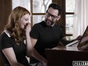 PURE TABOO Manipulated Lacy Lennon Fucks Widowed Husband In Remembrance Of The Past