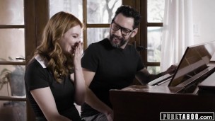 PURE TABOO Manipulated Lacy Lennon Fucks Widowed Husband In Remembrance Of The Past