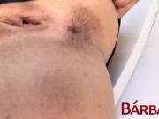 Safada se exibindo na piscina do motel  4/16