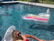 Pool fun 