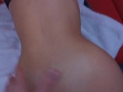 Breaking ass ANAL ! My gape will never close again :) 9/16