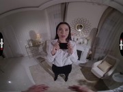 DARK ROOM VR - Stockings Are Being Used Very Well 2/16