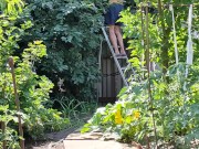 The cherry is ripe. I am harvesting. 1/16