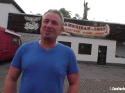 AMATEUR EURO - Big Ass Mature Annette Liselotte Hot Casual Sex With Stranger 1/16