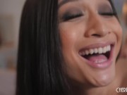 Petite Asian Avery Black Plays With Her Tight Pussy For Oliver Davis And Temps Him Into Giving Her His Big Cock 9/16