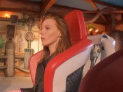 SEX in the hotel after a date in the park with a BEAUTIFUL GIRL - FoxyElf - POV - Doggystyle 1/16