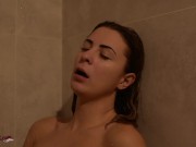 AMAZING EROTIC BATH MASTURBATION ALICE KELLY 9/16