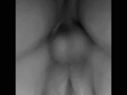 big banged in the pussy while enjoying so much i'm a real whore 13/16