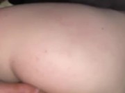 Big ass babe gets railed in the ass by huge cock 2/16