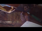 Outdoor submissive BDSM anal fetish babes form a chain of rimming cocksucking and anal pleasure in their rope ties 1/16