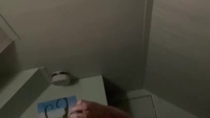 Bi male dildo play