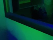 Colegiala dando las nalgas por una calificación 