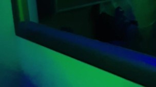 Colegiala dando las nalgas por una calificación 