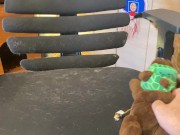 Pussy sucks deliciously on your stuff ... . She likes to be bitten hard ... . 13/16