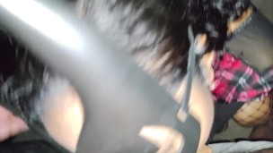 Que rico me chupa la verga mi colegiala Mexicana