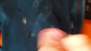 beautiful big dick cums hard 