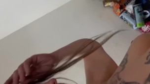 Pov pegging fiancé 