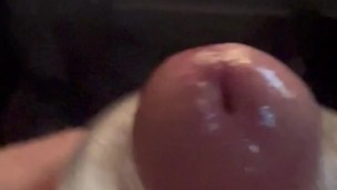 MY THICK COCK RIPPED MY FAVORITE TOY -- OOPS!