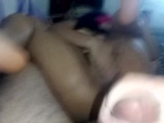 I couldn't stand asking myself to ejaculate for your cocks, I ejaculated 4x he threw sperm along💦🥛