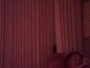 Recording up cute milfs night dress with panties shot 10/16