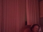 Recording up cute milfs night dress with panties shot 11/16