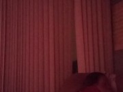 Recording up cute milfs night dress with panties shot 14/16