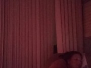 Recording up cute milfs night dress with panties shot 9/16