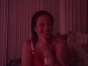 Recording up cute milfs night dress with panties shot part 2 1/16