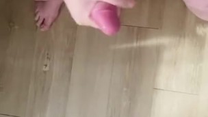 MY JUICY COCK NEEDS HEAD SO BAD- Jerking off