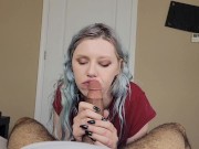 Blind MILF Surprise Cumshot! 3/16