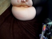 Nylon FETISCH, dreckiger Strumpfhosen Talk 12/16