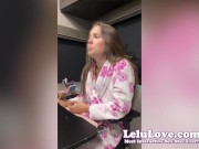 Talking B out of sex, 1st post-COVID orgasms, colonoscopy scheduled and lots more behind the scenes - Lelu Love 9/16