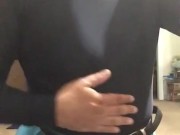 The return of the spandex pole hump