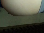 begging for booty at work 6/16