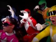 Whorphing Rangers! (Starring Cherie DeVille & Misha Montana) 3/16