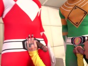 Whorphing Rangers! (Starring Cherie DeVille & Misha Montana) 5/16