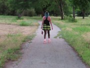 Amateur anal public roller skates 2/16