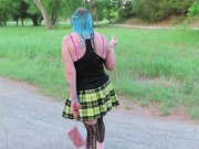 Amateur anal public roller skates 5/16