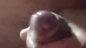 Big cumshot from my cock 