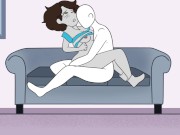 Depressi0n fucks me hard and mercilessly on the sofa | Oc - Animatic