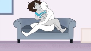 Depressi0n fucks me hard and mercilessly on the sofa | Oc - Animatic