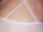 Asian collage freshman takes BBC for her first time 14/16