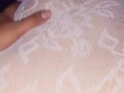 Asian collage freshman takes BBC for her first time 6/16