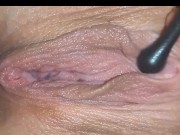 Wet juicy pussy, and so is her tight little asshole 8/16