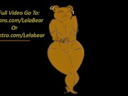 Lela Bear First Time Anal / Ass Worship 15/16