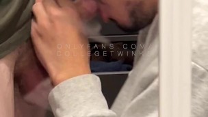 My Hung Boyfriend Records Me Deepthroating and Cumming with Him