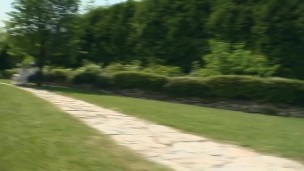 Jenny Baby EURO Anal Petite Baby slut&Mike Angelo, David Perry outdoor, great ass, brunette Teaser#1